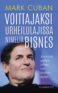 Mark Cuabanin kirja Voittajaksi urheilulajissa nimeltä bisnes kertoo, kuinka saada yritys kukoistamaan