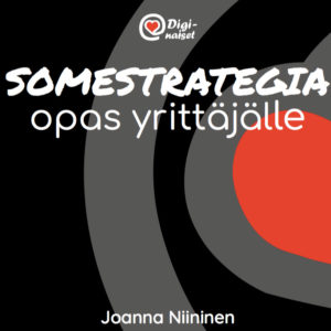 Joanna Niinisen kirja somestrategia - opas yrittäjälle