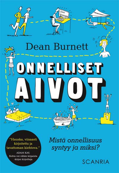 onnelliset aivot kansi